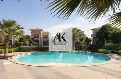 Townhouse - 4 Bedrooms - 5 Bathrooms for sale in Stone Park - 5th Settlement Compounds - The 5th Settlement - New Cairo City - Cairo