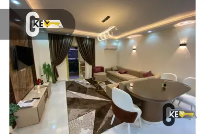 Apartment - 2 Bedrooms - 2 Bathrooms for rent in Degla Square - Degla - Hay El Maadi - Cairo