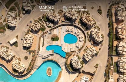 Apartment - 3 Bedrooms - 2 Bathrooms for sale in Makadi Orascom Resort - Makadi - Hurghada - Red Sea
