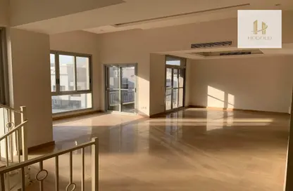 Duplex - 4 Bedrooms - 4 Bathrooms for rent in Cairo Festival City - North Investors Area - New Cairo City - Cairo