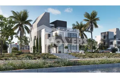Villa - 7 Bedrooms for sale in Rivers - New Zayed City - Sheikh Zayed City - Giza
