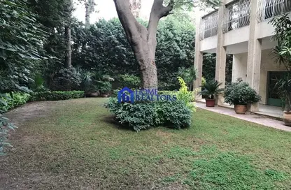 Villa - 7 Bedrooms - 6 Bathrooms for rent in Sarayat Al Maadi - Hay El Maadi - Cairo