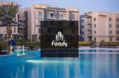 Apartment - 3 Bedrooms - 2 Bathrooms for sale in Galleria Moon Valley - South Investors Area - New Cairo City - Cairo