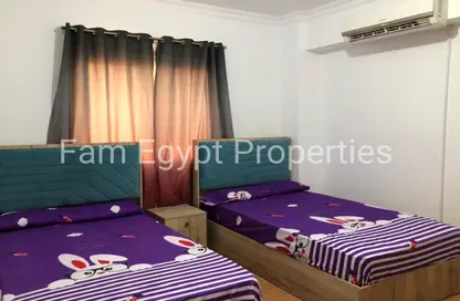 شقة - 3 غرف نوم - 2 حمامات للايجار في حى القرنفل - التجمع الخامس - مدينة القاهرة الجديدة - القاهرة