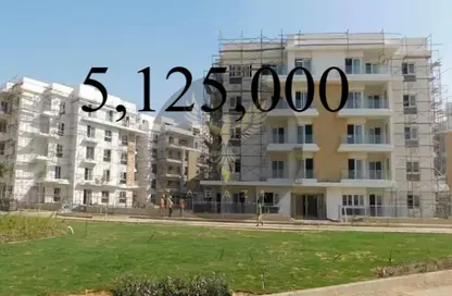 Apartment - 2 Bedrooms - 3 Bathrooms for sale in Mountain View iCity - 5th Settlement Compounds - The 5th Settlement - New Cairo City - Cairo