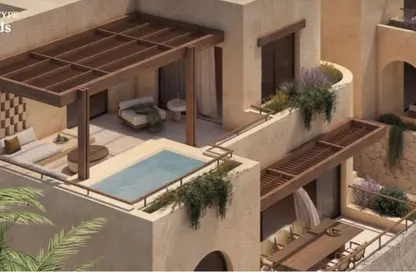 Apartment - 2 Bedrooms - 3 Bathrooms for sale in Ramla Lakeside - Qesm Ad Dabaah - North Coast