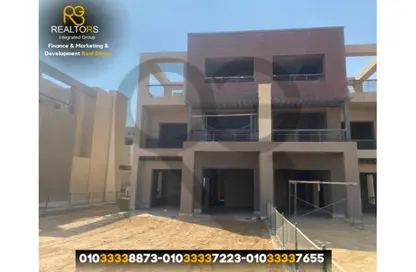 فيلا - 4 غرف نوم - 5 حمامات للبيع في نيو جيزة - طريق مصر اسكندرية الصحراوي - مدينة 6 أكتوبر - الجيزة