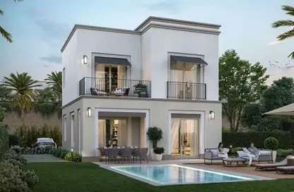 فيلا - 3 غرف نوم - 5 حمامات للبيع في سيليستا هيلز - اب تاون كايرو - المقطم - القاهرة