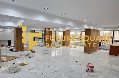 Office Space - Studio - 7+ Bathrooms for rent in Zahraa Al Maadi St. - Degla - Hay El Maadi - Cairo