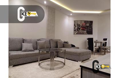 Apartment - 1 Bedroom - 1 Bathroom for rent in Talaat Mostafa St. - Rehab City Second Phase - Al Rehab - New Cairo City - Cairo