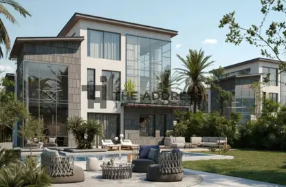 Duplex - 3 Bedrooms - 3 Bathrooms for sale in Creek Town - The 1st Settlement - New Cairo City - Cairo