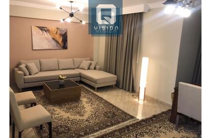 Apartment - 2 Bedrooms - 2 Bathrooms for rent in El Koronfel - The 5th Settlement - New Cairo City - Cairo