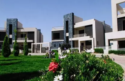 Twin House - 4 Bedrooms - 4 Bathrooms for sale in Al Karma 4 - Sheikh Zayed Compounds - Sheikh Zayed City - Giza