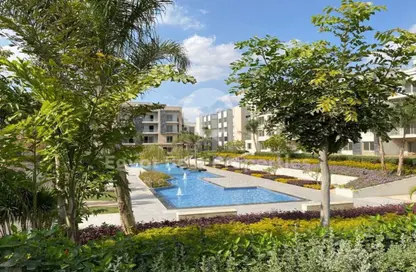 Apartment - 3 Bedrooms - 3 Bathrooms for sale in Galleria Moon Valley - South Investors Area - New Cairo City - Cairo