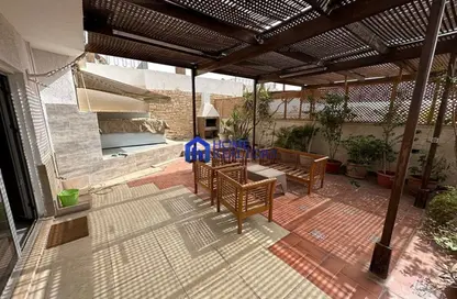 (بنتهاوس  (روف - 3 غرف نوم - 3 حمامات للايجار في سرايات المعادي - حي المعادي - القاهرة