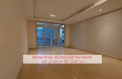 Apartment - 2 Bedrooms - 2 Bathrooms for rent in Cairo Festival City - North Investors Area - New Cairo City - Cairo