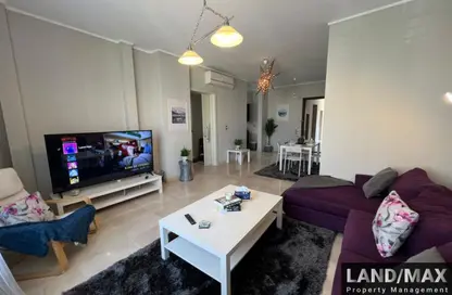 Apartment - Studio - 1 Bathroom for rent in Palm Hills Village Gate - South Investors Area - New Cairo City - Cairo