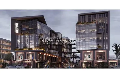 Office Space - Studio - 1 Bathroom for sale in Trivium Business Complex - North Teseen St. - The 5th Settlement - New Cairo City - Cairo