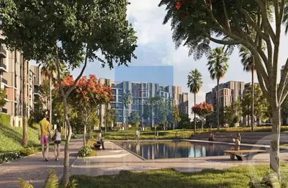 Apartment - 2 Bedrooms - 3 Bathrooms for sale in Swan Lake Residence - 5th Settlement Compounds - The 5th Settlement - New Cairo City - Cairo