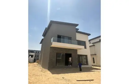 Villa - 4 Bedrooms - 4 Bathrooms for sale in Creek Town - The 1st Settlement - New Cairo City - Cairo