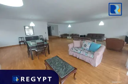 شقة - 5 غرف نوم - 3 حمامات للايجار في سرايات المعادي - حي المعادي - القاهرة