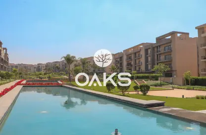 شقة - 2 غرف نوم - 2 حمامات للبيع في مون ريزيدنس - فيفث سكوير - التجمع الخامس - مدينة القاهرة الجديدة - القاهرة