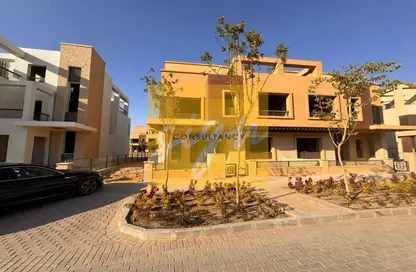 منزل مزدوج - 5 غرف نوم - 5 حمامات للبيع في نيو جيزة - طريق مصر اسكندرية الصحراوي - مدينة 6 أكتوبر - الجيزة