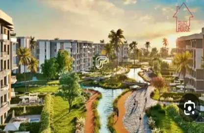 Apartment - 3 Bedrooms - 3 Bathrooms for sale in Palm Hills New Cairo - 5th Settlement Compounds - The 5th Settlement - New Cairo City - Cairo