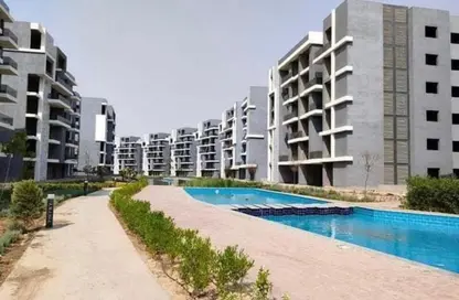Apartment - 4 Bedrooms - 4 Bathrooms for sale in Sun Capital - Fayoum Desert road - 6 October City - Giza