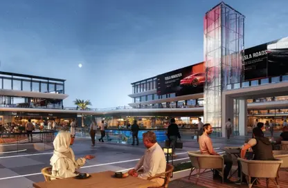 Shop - Studio for sale in Junction - Al Wahat Road - 6 October City - Giza