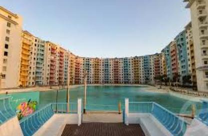 Chalet - 2 Bedrooms - 2 Bathrooms for sale in Sia Lagoon - Al Alamein - North Coast