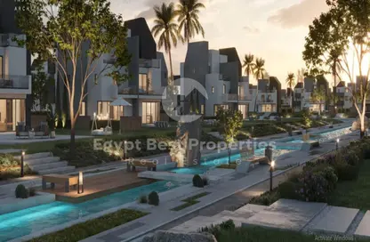 Apartment - 2 Bedrooms - 3 Bathrooms for sale in Rivers - New Zayed City - Sheikh Zayed City - Giza