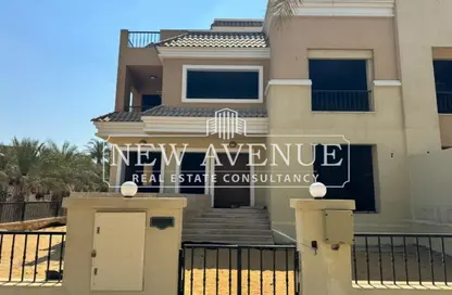 Villa - 4 Bedrooms - 4 Bathrooms for sale in Croons Sarai - Mostakbal City Compounds - Mostakbal City - Future City - Cairo