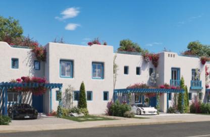 Chalet - 3 Bedrooms - 2 Bathrooms for sale in Mountain View - Ras Al Hekma - North Coast