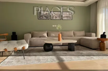 Apartment - 3 Bedrooms - 4 Bathrooms for rent in Cairo Festival City - North Investors Area - New Cairo City - Cairo