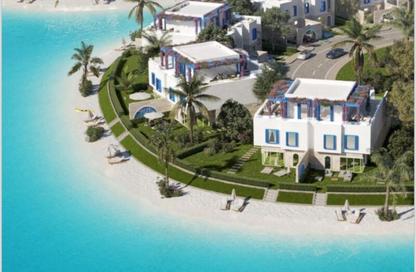 Chalet - 1 Bedroom - 1 Bathroom for sale in Naia bay - Ras Al Hekma - North Coast