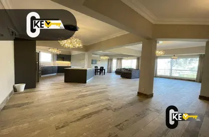 Apartment - 1 Bedroom - 1 Bathroom for rent in Sarayat Al Maadi - Hay El Maadi - Cairo