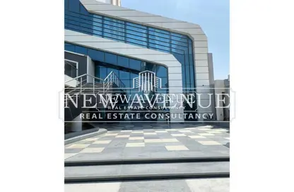 Office Space - Studio - 1 Bathroom for rent in Business Plus - North Teseen St. - The 5th Settlement - New Cairo City - Cairo
