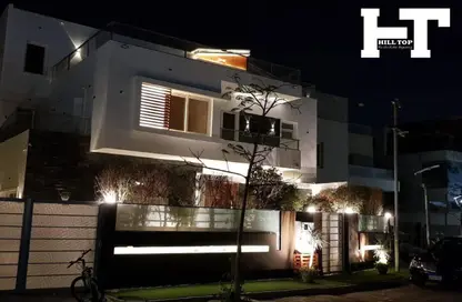 Twin House - 4 Bedrooms - 4 Bathrooms for rent in Zayed Dunes - 6th District - Sheikh Zayed City - Giza