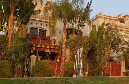 فيلا - 5 غرف نوم - 6 حمامات للبيع في الباتيو 4 - الباتيو - كمبوندات الشروق - مدينة الشروق - القاهرة