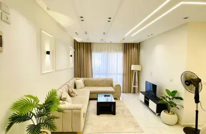 Apartment - 2 Bedrooms - 1 Bathroom for rent in Degla Gardens - Hadayek October - 6 October City - Giza