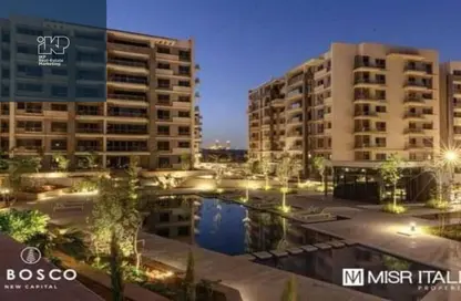 Apartment - 2 Bedrooms - 2 Bathrooms for sale in IL Bosco - New Capital Compounds - New Capital City - Cairo