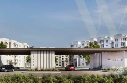 Apartment - 3 Bedrooms - 2 Bathrooms for sale in Westview Residence - New Zayed City - Sheikh Zayed City - Giza