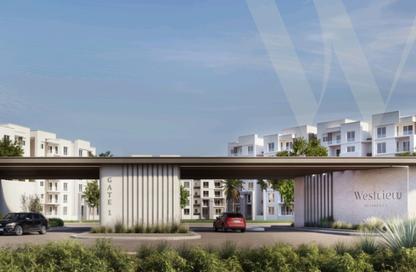 Apartment - 3 Bedrooms - 3 Bathrooms for sale in Westview Residence - New Zayed City - Sheikh Zayed City - Giza