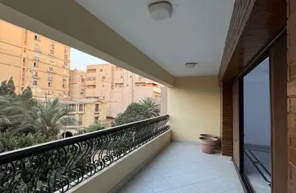 Apartment - 4 Bedrooms - 3 Bathrooms for rent in Heliopolis - Masr El Gedida - Cairo