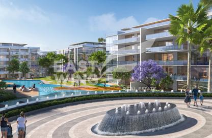 Apartment - 2 Bedrooms - 2 Bathrooms for sale in Lake View Residence 2 - 5th Settlement Compounds - The 5th Settlement - New Cairo City - Cairo