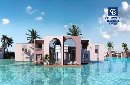 Chalet - 3 Bedrooms - 3 Bathrooms for sale in June - Ras Al Hekma - North Coast