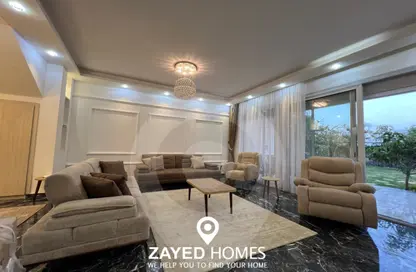 Twin House - 4 Bedrooms - 5 Bathrooms for rent in Westown - Sheikh Zayed Compounds - Sheikh Zayed City - Giza