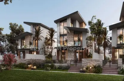 Twin House - 4 Bedrooms - 4 Bathrooms for sale in The Estates - Sheikh Zayed Compounds - Sheikh Zayed City - Giza