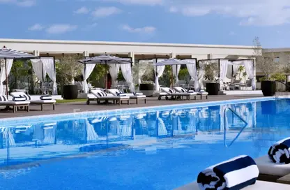 Apartment - 1 Bedroom - 2 Bathrooms for sale in Marassi - Sidi Abdel Rahman - North Coast
